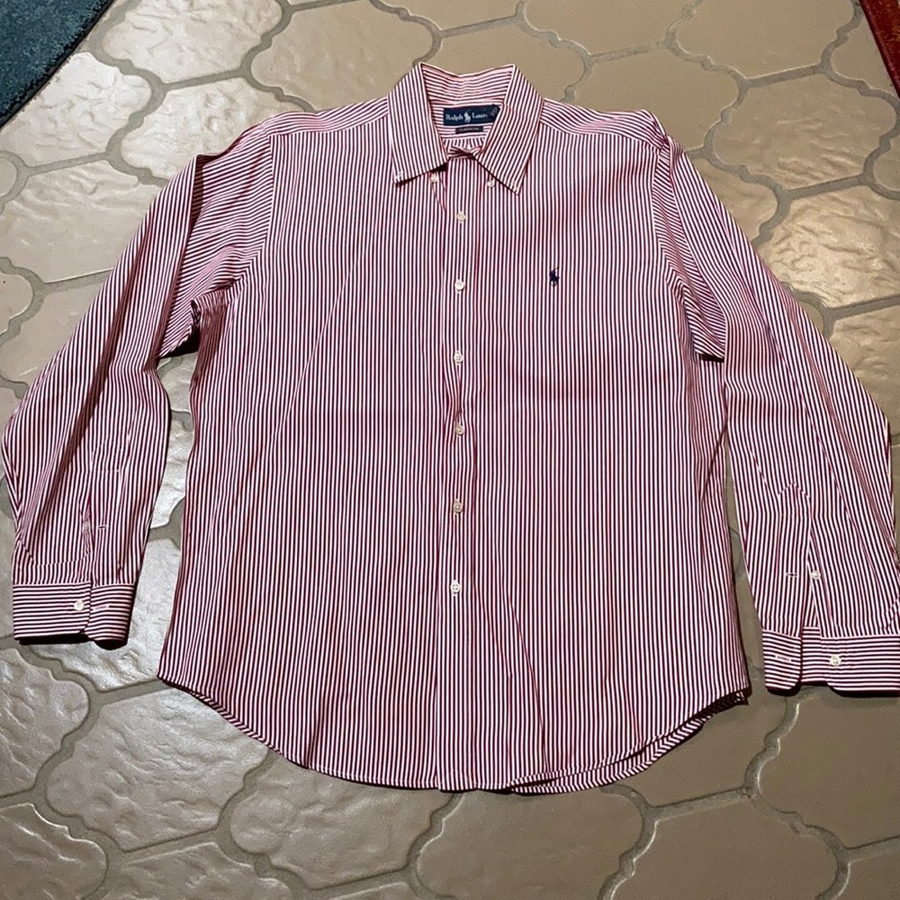 Ralph Lauren Striped Long Sleeve Shirt